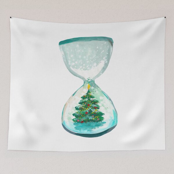 Item preview, Hourglass. Remember for time. Its Christmas time. Hourglass time. Nature hourglass. designed and sold by ZheltakovaIana.