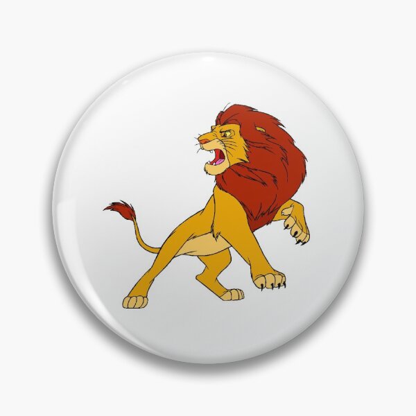 Item preview, simba lion art designed and sold by KnitNknot.
