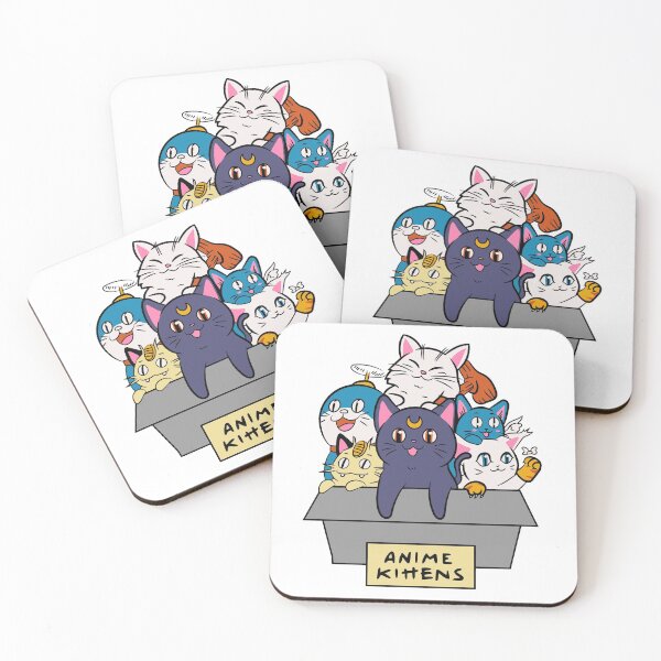 Item preview, Anime Kittens designed and sold by E1even1nk.