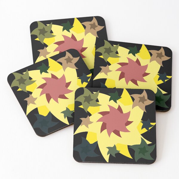 Item preview, Graphic Stars Deco Tropical Multicolor Set designed and sold by WilliamsGFX.