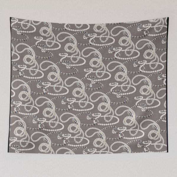 Item preview, "Strands on Taupe"© designed and sold by Lisa Clark - Thinker Collection STEM Art and MORE.