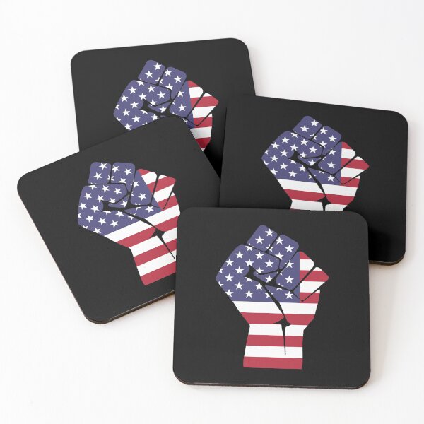 Item preview, American Flag Fist designed and sold by mewsis.