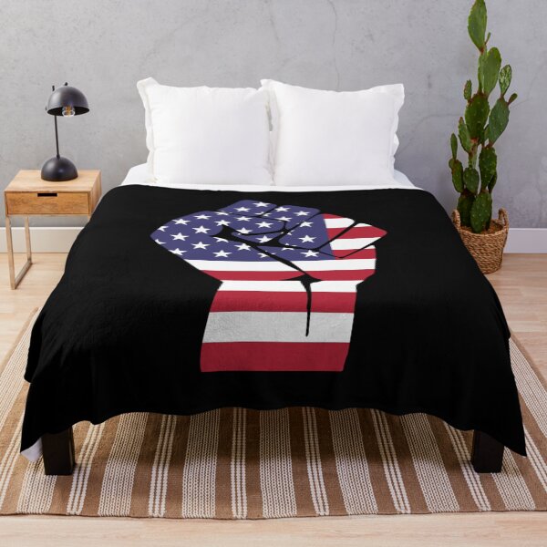 Item preview, American Flag Fist designed and sold by mewsis.