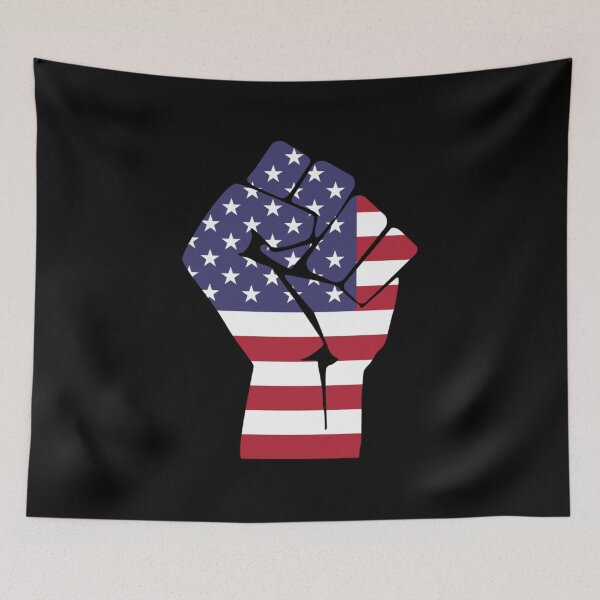 Item preview, American Flag Fist designed and sold by mewsis.