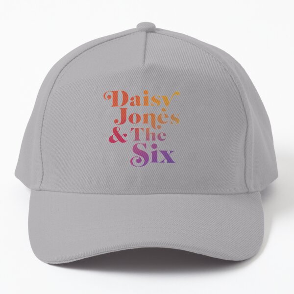 Daisy Jones & the Six - Aurora Vintage Trucker Hats Black One Size  Adjustable Snapback Hat 