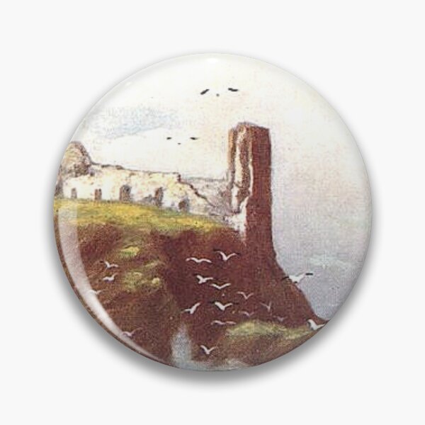 Item preview, Vintage Illustration of St Andrews Castle designed and sold by yourscotland.