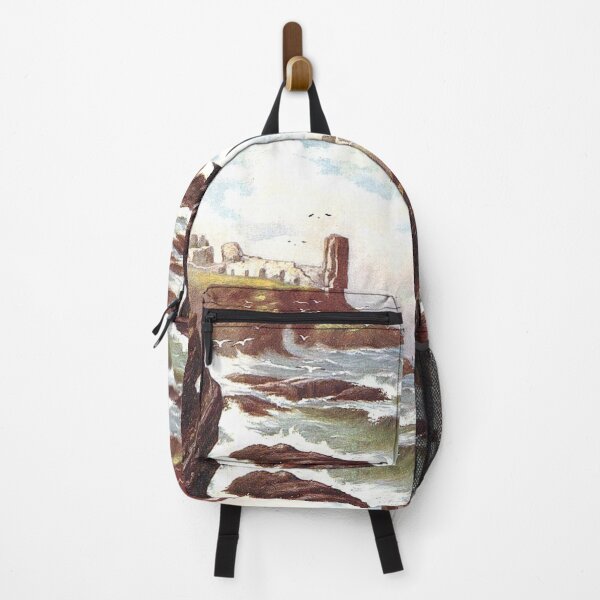 Item preview, Vintage Illustration of St Andrews Castle designed and sold by yourscotland.