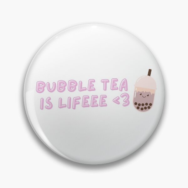 Item preview, Bubble Tea is Life <3, Boba is Life - Cute Bubble Tea Lovers designed and sold by Teetee94.