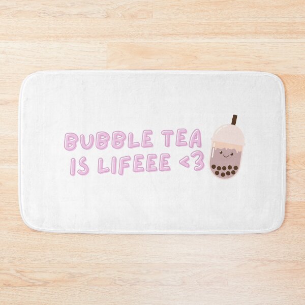 Item preview, Bubble Tea is Life <3, Boba is Life - Cute Bubble Tea Lovers designed and sold by Teetee94.