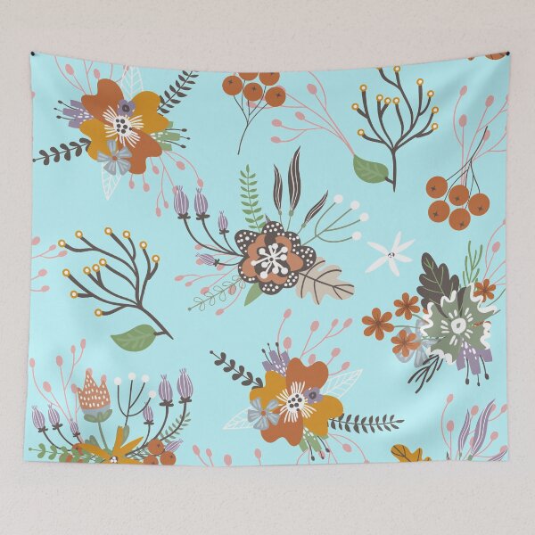 Item preview, Autumn Foliage of Flowers, Twigs, Leaves, for Autumn Lovers, Happy Fall Yall  designed and sold by MJDezigns.