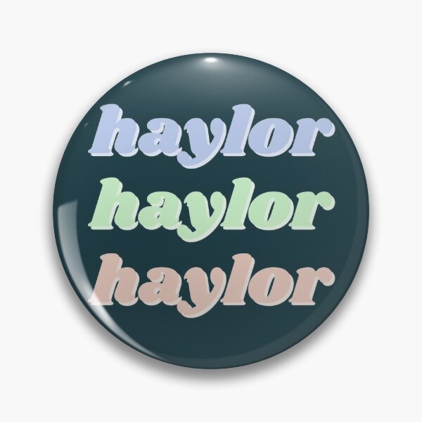 Cardigan 'Haylor  Harry Styles x Taylor Swift' Enamel Pin - Distinct Pins