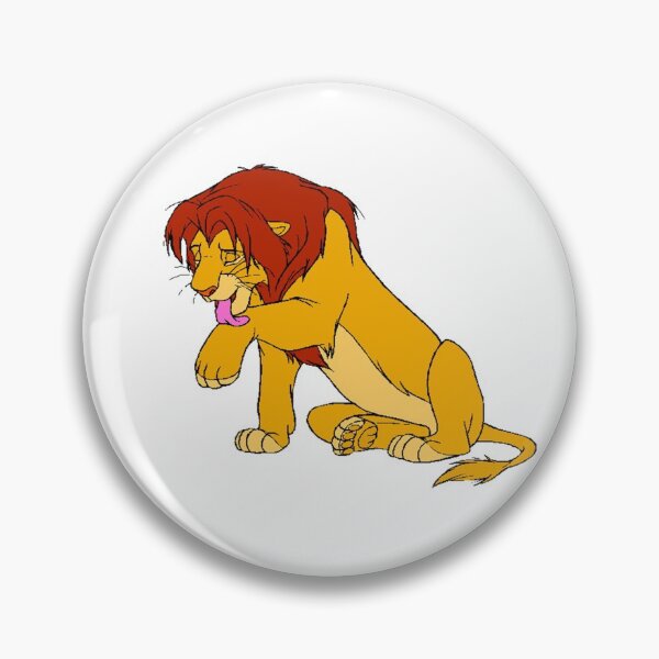 Item preview, simba lion art 2 designed and sold by KnitNknot.