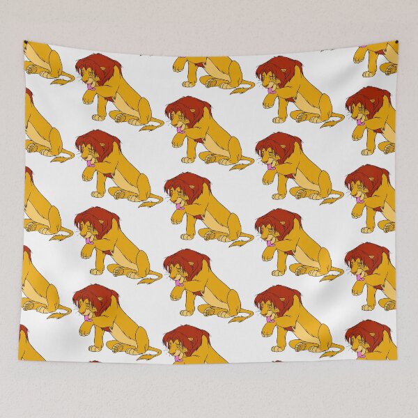 Item preview, simba lion art 2 designed and sold by KnitNknot.