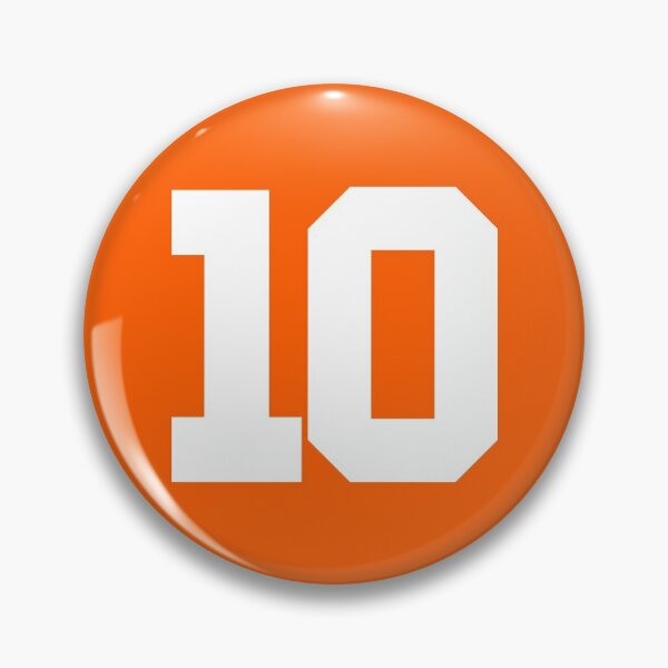 Item preview, Number 10 Sports Orange designed and sold by Shariss.