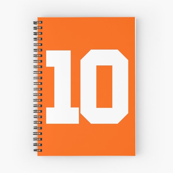 Item preview, Number 10 Sports Orange designed and sold by Shariss.
