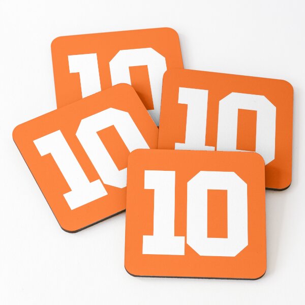Item preview, Number 10 Sports Orange designed and sold by Shariss.