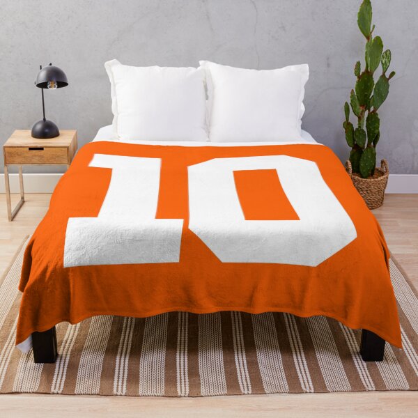 Item preview, Number 10 Sports Orange designed and sold by Shariss.