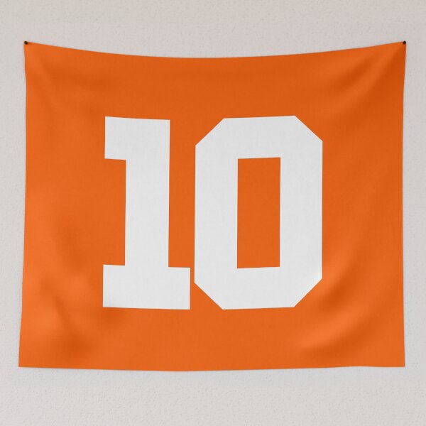 Item preview, Number 10 Sports Orange designed and sold by Shariss.