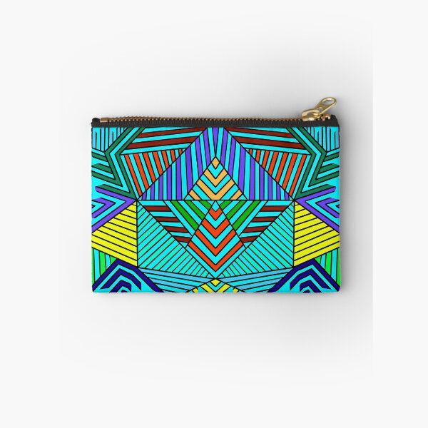 Item preview, Pattern design with blue background designed and sold by Nokorart.