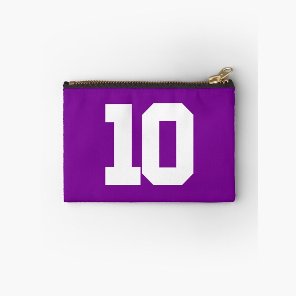 Item preview, Number 10 Sports Purple designed and sold by Shariss.