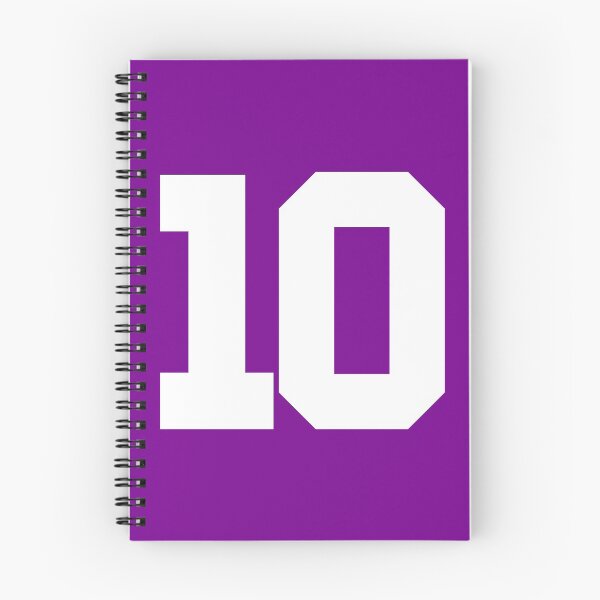 Item preview, Number 10 Sports Purple designed and sold by Shariss.