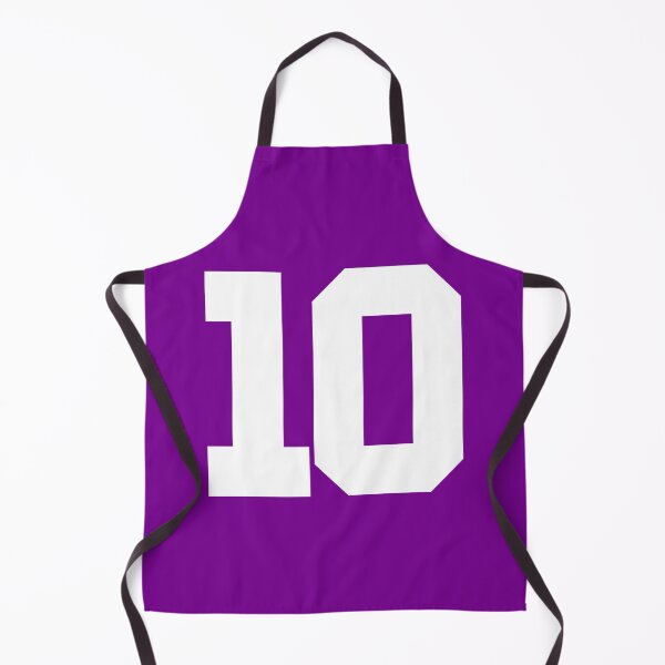 Item preview, Number 10 Sports Purple designed and sold by Shariss.