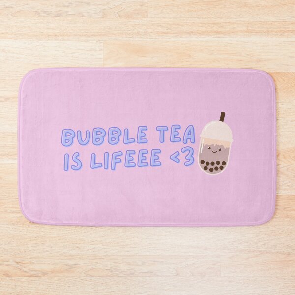 Item preview, Bubble Tea is Life <3 Pink, Boba is Life - Cute Bubble Tea Lovers designed and sold by Teetee94.
