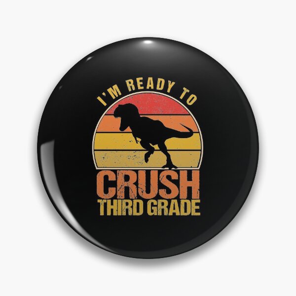 Item preview, I'm Ready To Crush Third Grade - Back To School designed and sold by meedTee.