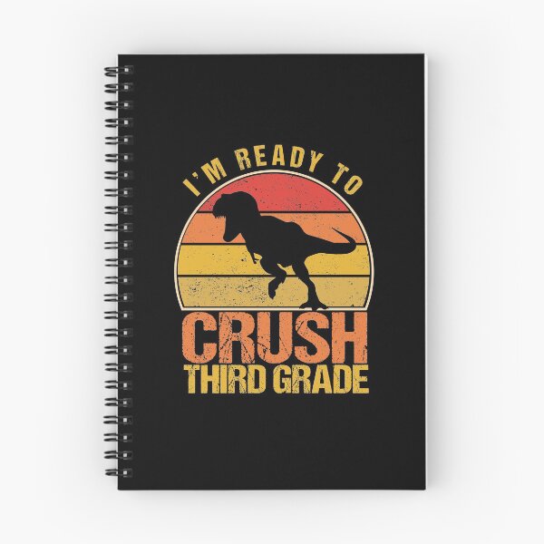 Item preview, I'm Ready To Crush Third Grade - Back To School designed and sold by meedTee.