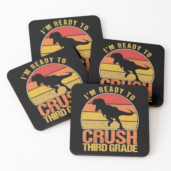 Item preview, I'm Ready To Crush Third Grade - Back To School designed and sold by meedTee.