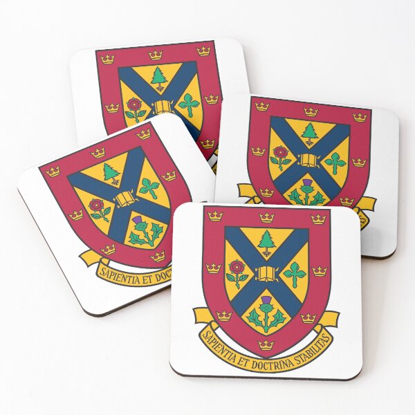 Item preview, QueensU Crest Icon designed and sold by RoxSun.