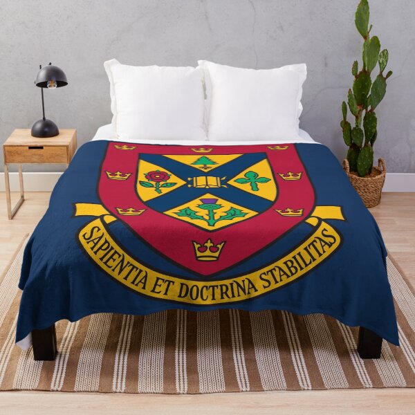 Item preview, QueensU Crest Icon designed and sold by RoxSun.