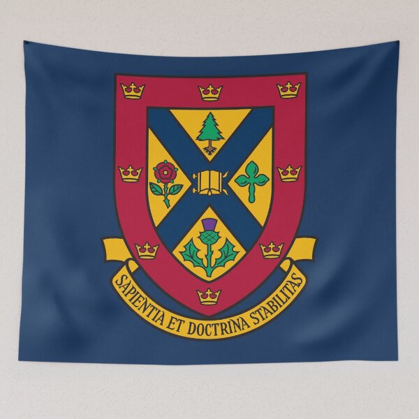 Item preview, QueensU Crest Icon designed and sold by RoxSun.