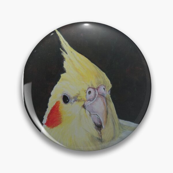 Item preview, Cockatiel designed and sold by Charlotte Yealey.