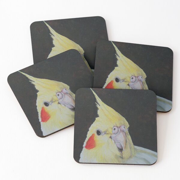 Item preview, Cockatiel designed and sold by Charlotte Yealey.
