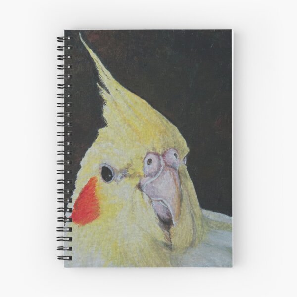 Item preview, Cockatiel designed and sold by Charlotte Yealey.