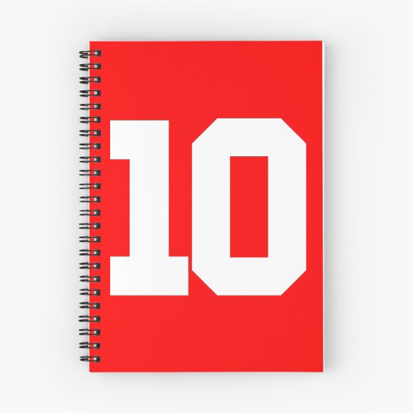 Item preview, Number 10 Sports Red designed and sold by Shariss.