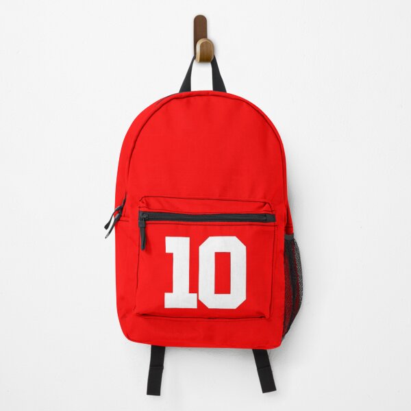 Item preview, Number 10 Sports Red designed and sold by Shariss.
