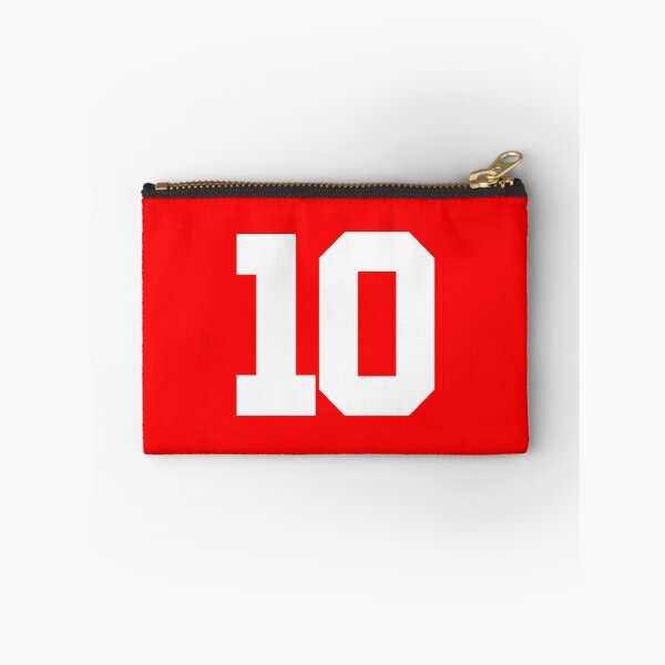 Item preview, Number 10 Sports Red designed and sold by Shariss.