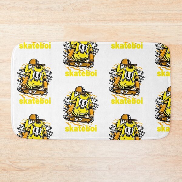 Item preview, Skateboard Funny Skateboarding Graphic Cool Dude  designed and sold by Zuuag.
