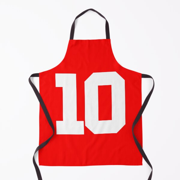 Item preview, Number 10 Sports Red designed and sold by Shariss.