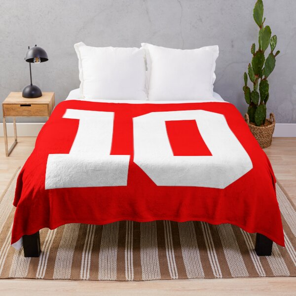 Item preview, Number 10 Sports Red designed and sold by Shariss.