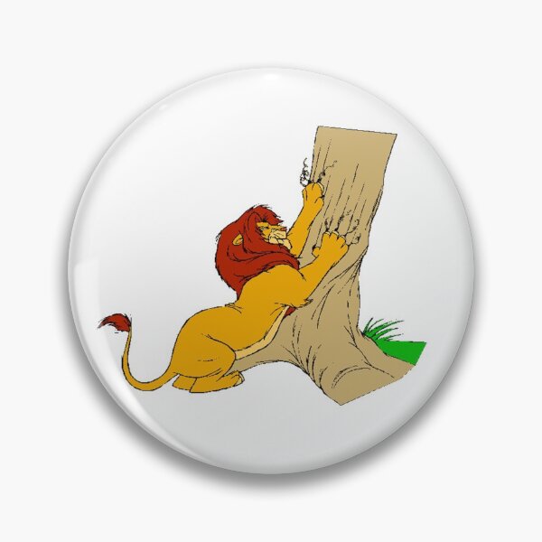 Item preview, simba lion art 3 designed and sold by KnitNknot.