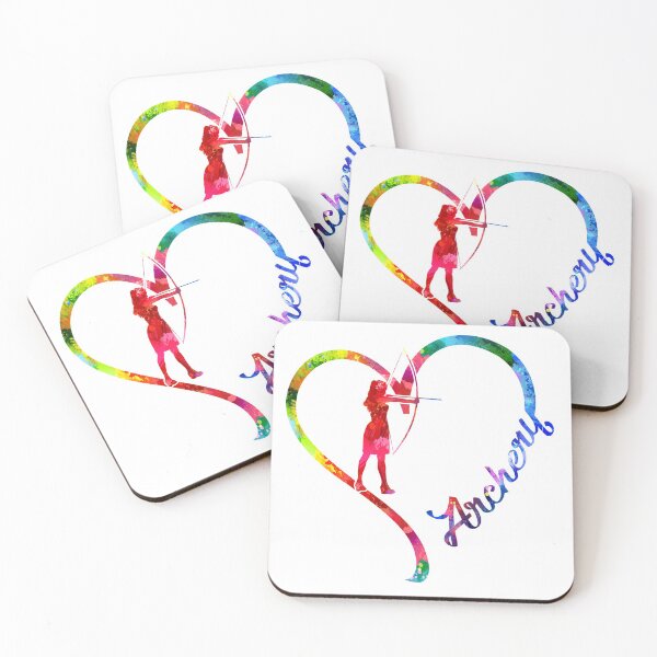 Item preview, Archery heart designed and sold by CactusDesigns68.