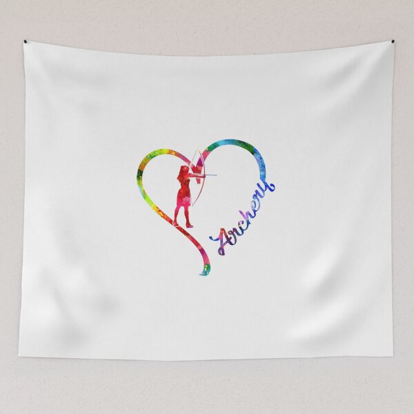 Item preview, Archery heart designed and sold by CactusDesigns68.