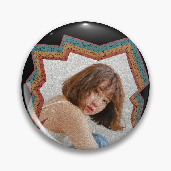 Item preview, Kang Hyeyeon EXID Hyeyeon Korean Kpop Retro Color Oil Paint Design designed and sold by Piosenka Art.