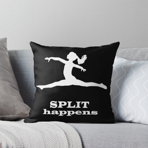 Item preview, Gymnasts quote: split happens designed and sold by Martijm.