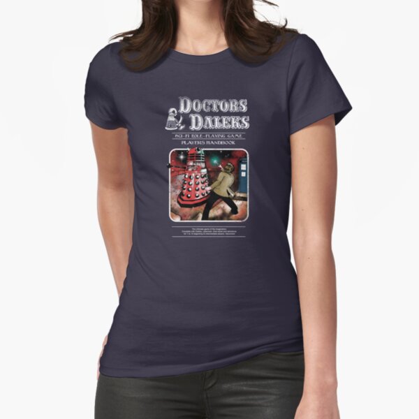 Doctors & Daleks Fitted T-Shirt