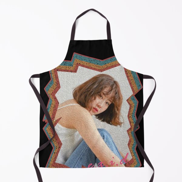Item preview, Kang Hyeyeon EXID Hyeyeon Korean Kpop Retro Color Oil Paint Design designed and sold by Piosenka Art.