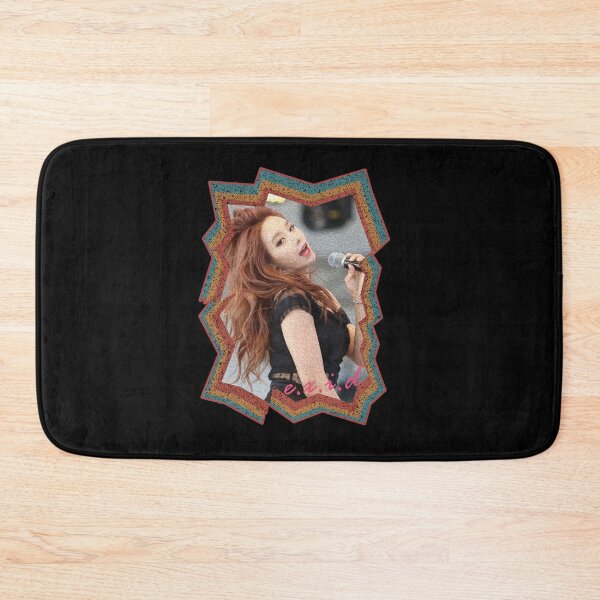 Item preview, Jung Yuji EXID UJi Korean Kpop Retro Color Oil Paint Design designed and sold by Piosenka Art.